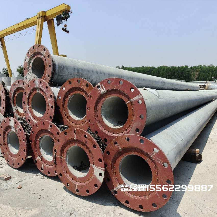 龙岗12米大弯矩电杆